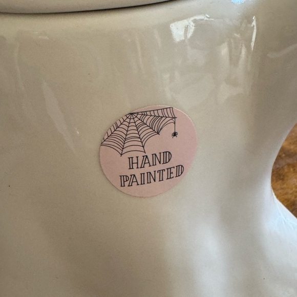 Cowboy Ghost Cookie Jar Canister by Cobwebs and Cauldron - Picture 5 of 5